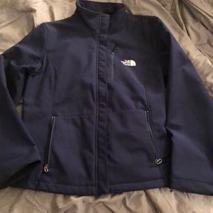 Navy Waterproof NorthFace Jacket
